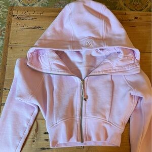 Lululemon Pink Scooba Full Zip